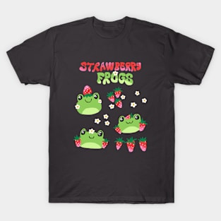 Strawberry Frogs T-Shirt